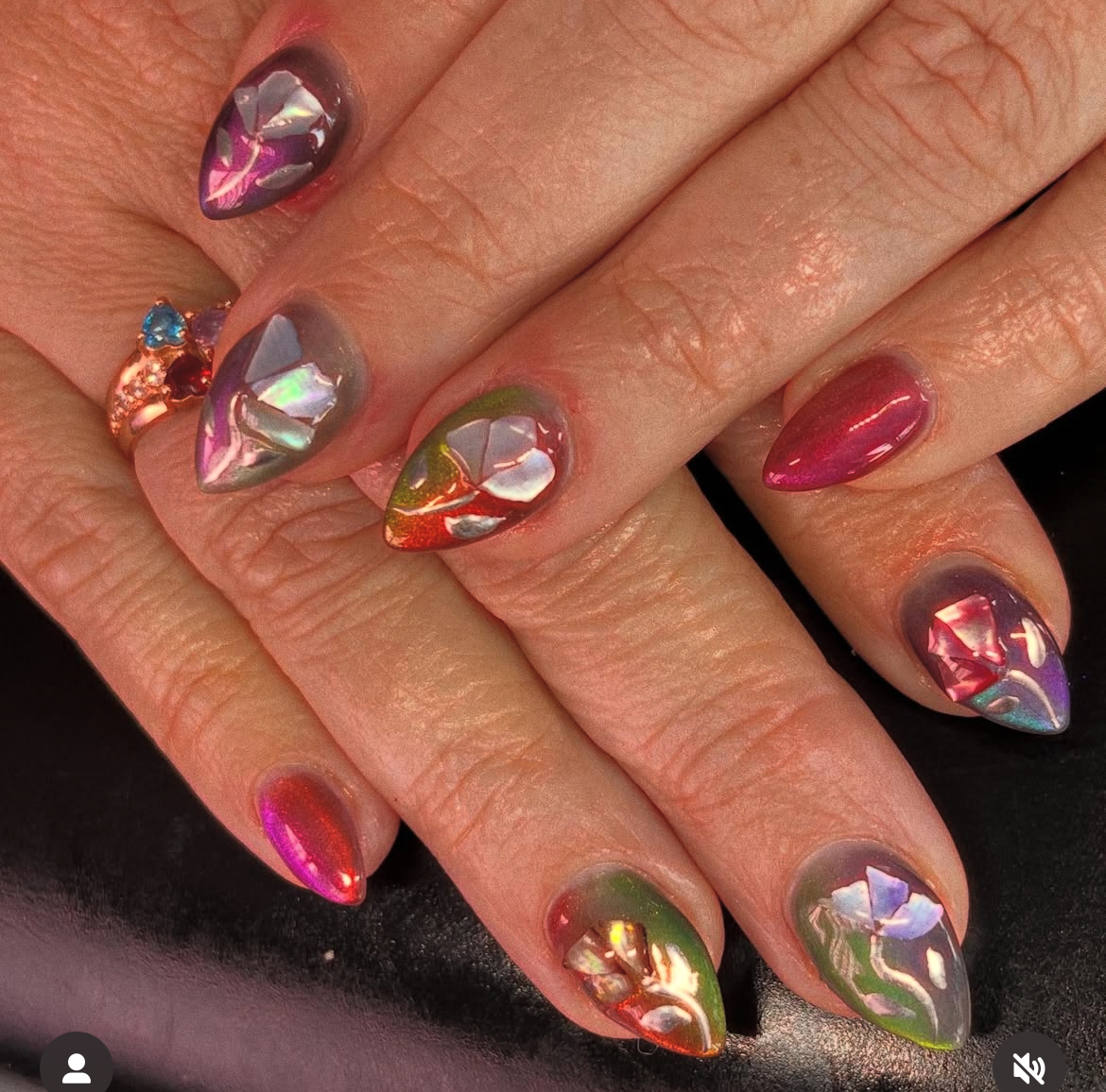 Nails by Laura Grace LLC nail work in Fountain, Colorado